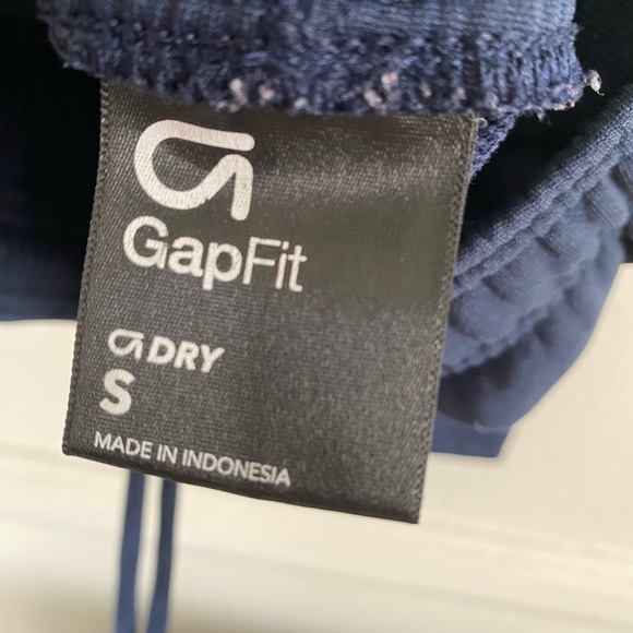GAP Sweatpants Navy Blue S - Picture 2 of 2